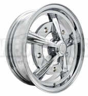 EMPI Chrome Raider Wheel 5x205, 15"x5"